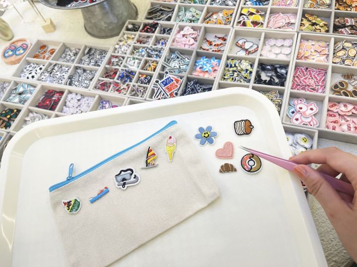 「ワッペン」1枚 220円〜