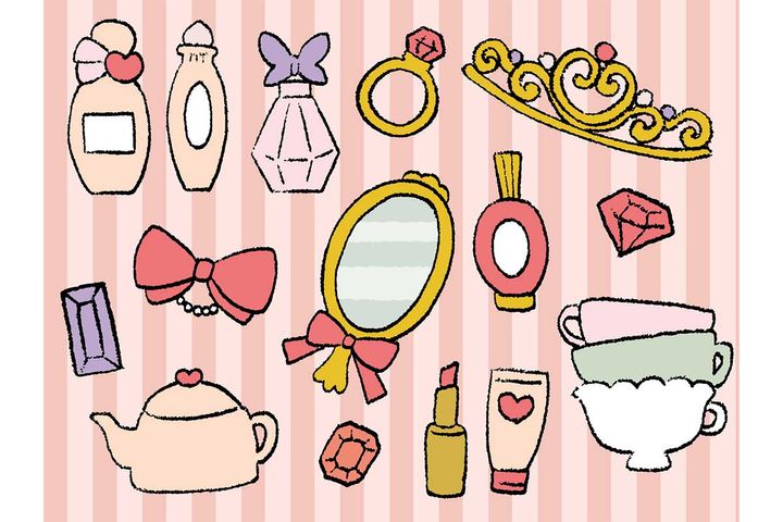 かわいいコスメ…思わず「パケ買い」