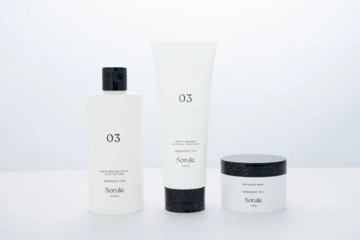 癒しヘアケア Sorule（ソルレ）モイストソフナー・ソフニングコンディショナー・ソフニングマスク 1