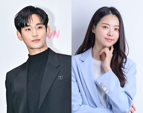 キム・スヒョン（左）とイム・ナヨン