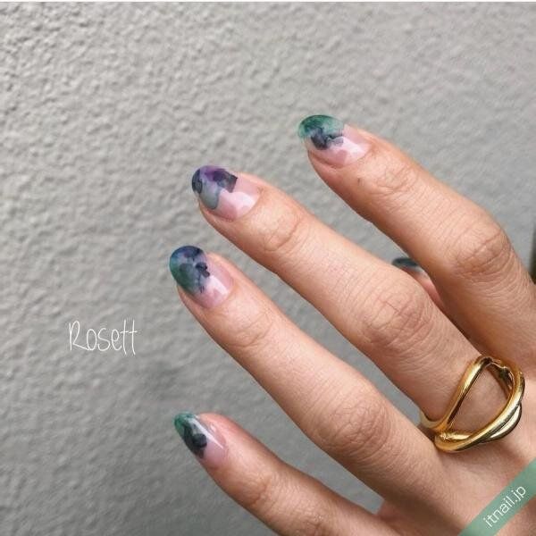 Rosett BY broocHが投稿したネイルデザイン [photoid:I0098442] via Itnail Design (735032)