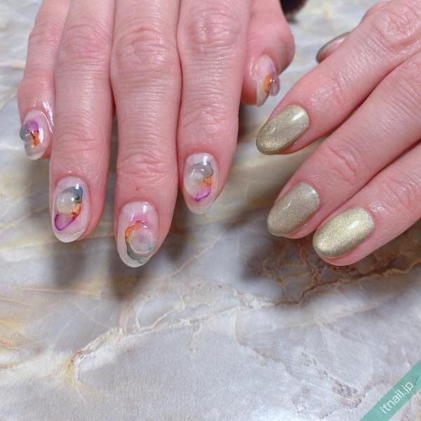 Tyttö mode nailが投稿したネイルデザイン [photoid:I0109864] via Itnail Design (735037)