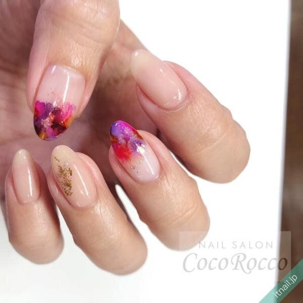CocoRoccoが投稿したネイルデザイン [photoid:I0113956] via Itnail Design (735038)