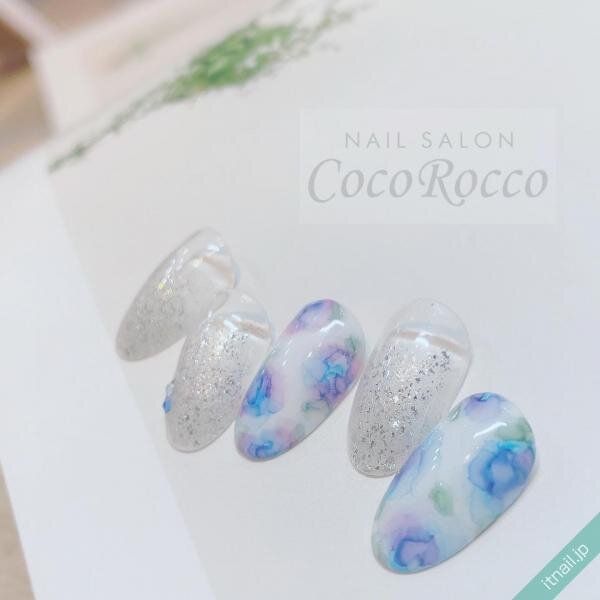 CocoRoccoが投稿したネイルデザイン [photoid:I0099805] via Itnail Design (735051)