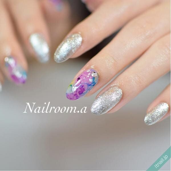 Nailroom彩が投稿したネイルデザイン [photoid:I0102297] via Itnail Design (735033)