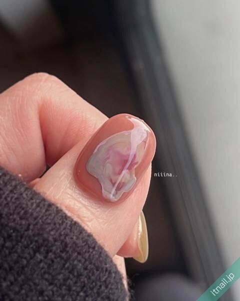 a little salon niiinaが投稿したネイルデザイン [photoid:I0129745] via Itnail Design (735029)