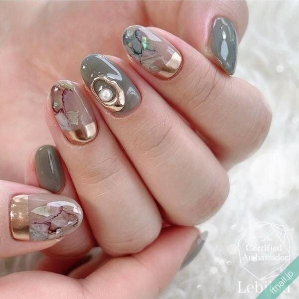 Le bijouが投稿したネイルデザイン [photoid:I0119970] via Itnail Design (735034)