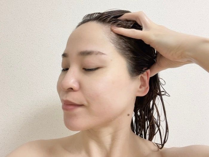ノエビア トカラの海のヘアパックを頭皮に使う
