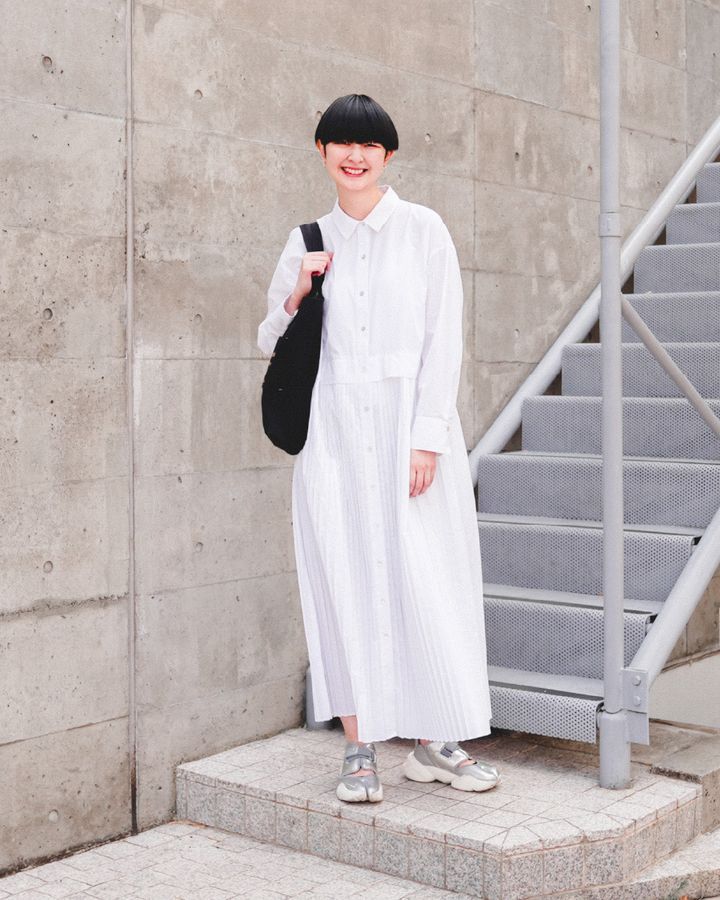 6月のお洒落はスニーカー×シャツワンピースで制する！お手本コーデ6選