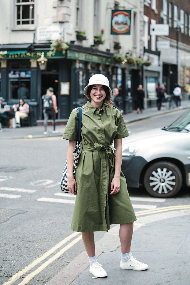 6月のお洒落はスニーカー×シャツワンピースで制する！お手本コーデ6選