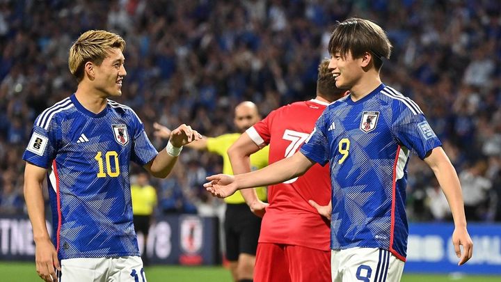 日本代表、W杯2次予選を全勝・無失点で突破！「背番号8～11」の4人が得点しシリアに完勝