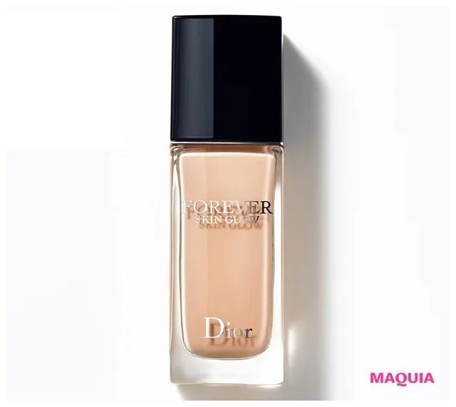 ディオール ディオールスキン フォーエヴァー フルイド グロウの魅力とは？_一日中、潤い溢れるグロウ肌が美しく続く