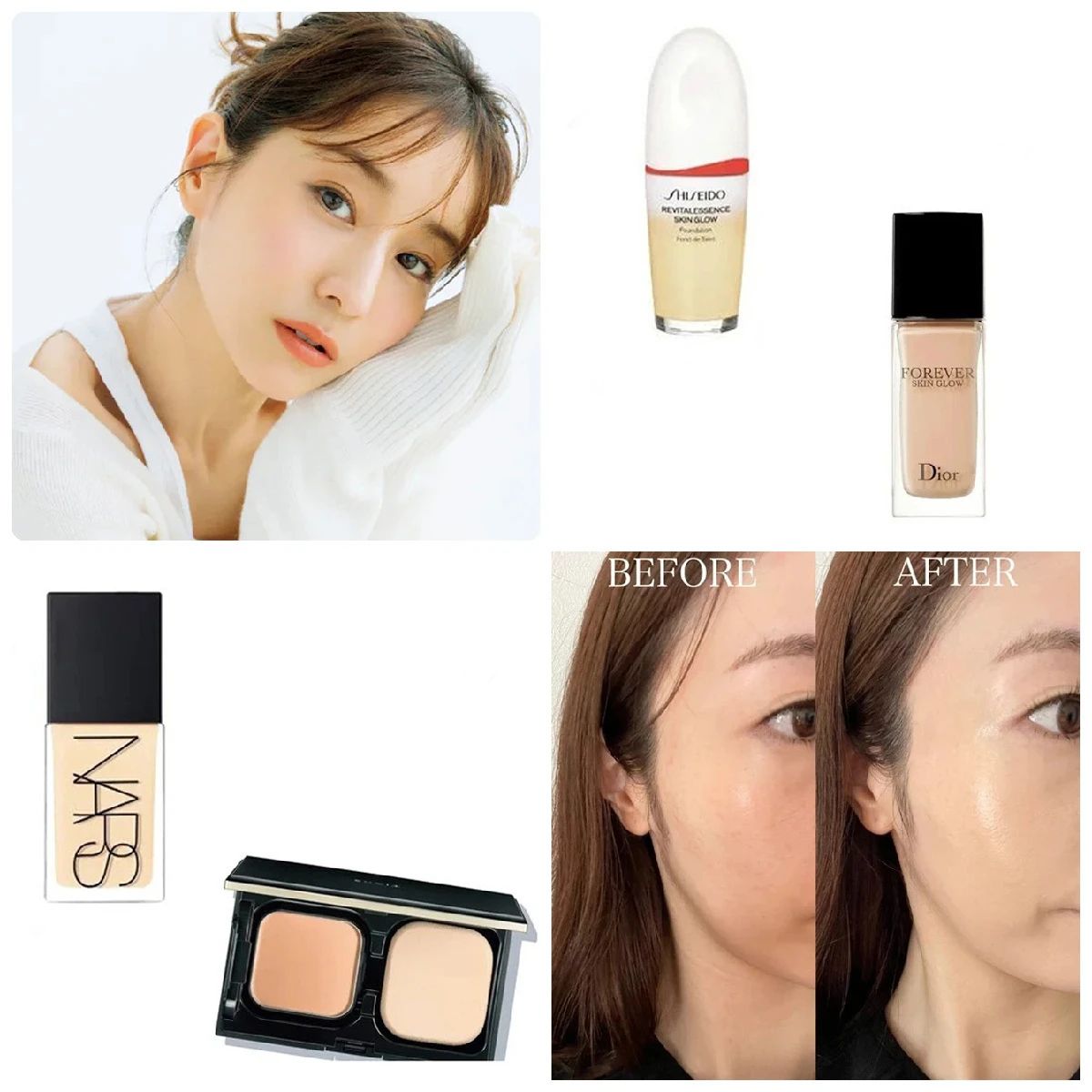 田中みな実さん愛用「ファンデーション」4選｜おすすめの使い方や  