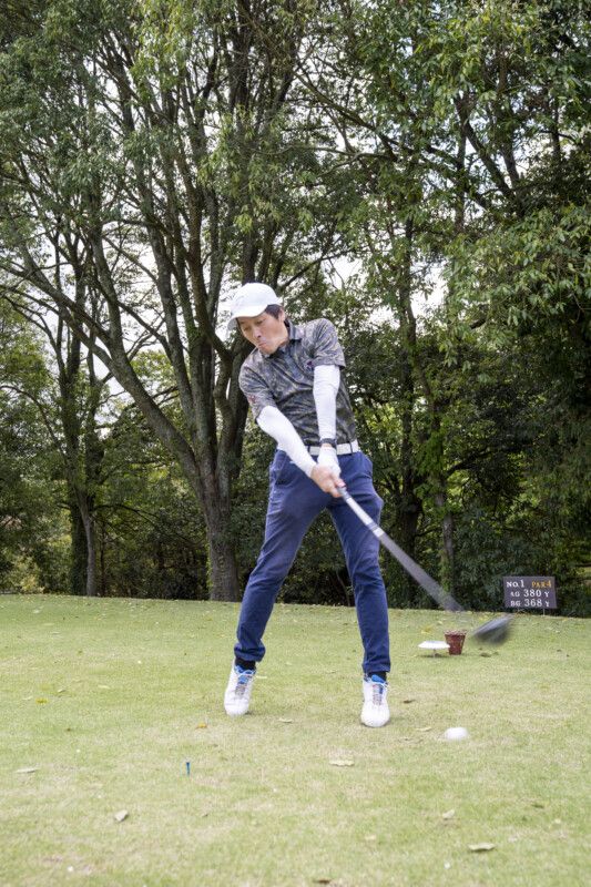 軽いドライバーは楽に飛ばせる！飛距離を伸ばす打ち方を石井良介が解説