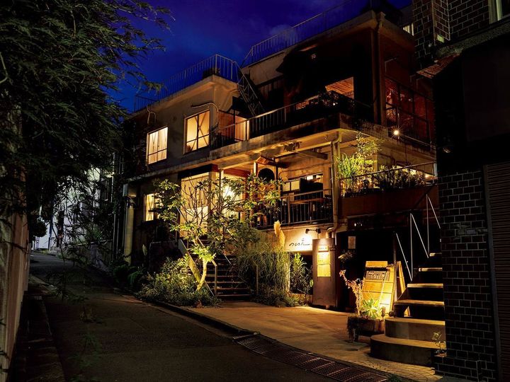 神楽坂『のいえ』の外観