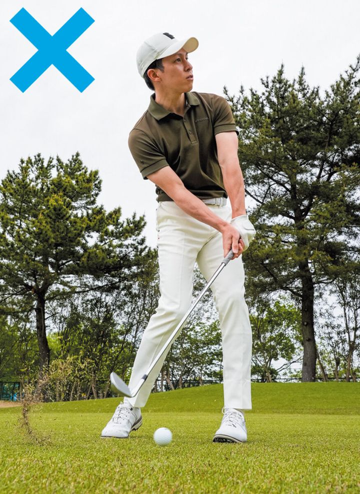 前に転がって進むトップはOK！ “100切り”のメカニズムを解説！