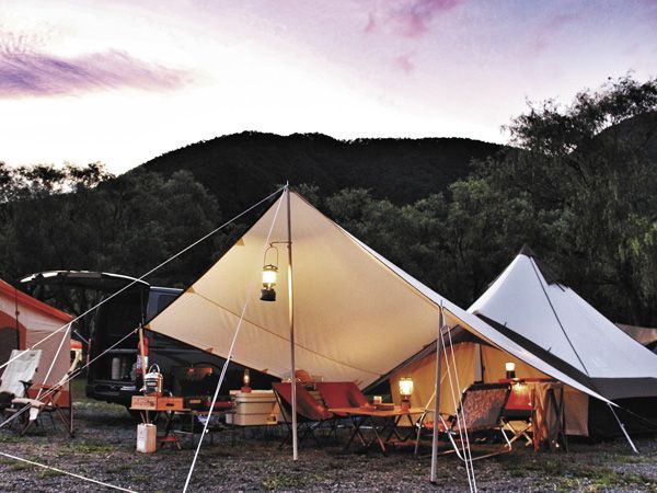 安全面の確保できてる？意外と知らないファミリーキャンプのレイアウト術を紹介！