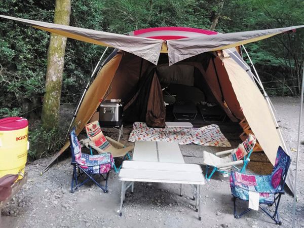 安全面の確保できてる？意外と知らないファミリーキャンプのレイアウト術を紹介！