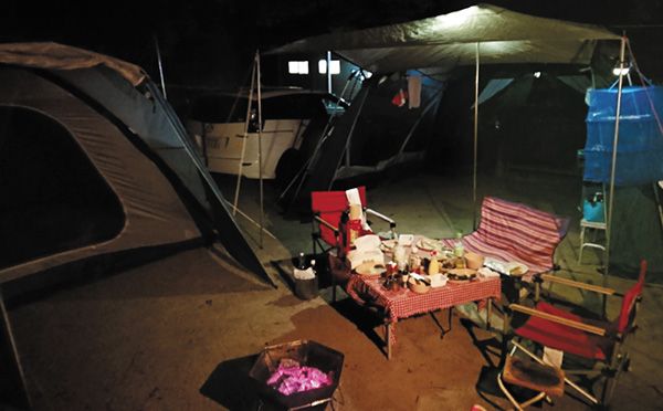 安全面の確保できてる？意外と知らないファミリーキャンプのレイアウト術を紹介！