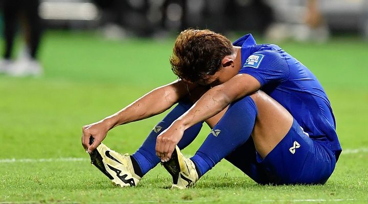 石井正忠監督のタイ、無念のW杯予選敗退…代表FWは国民に謝罪 「皆さんにお詫びする」