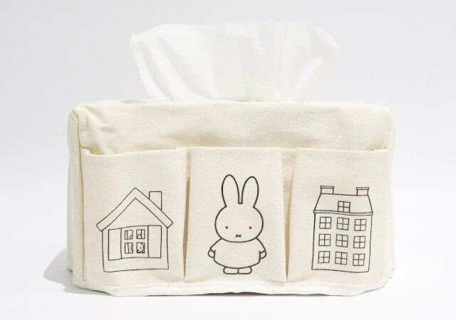 ミッフィー 3ポケットティッシュBOXカバー