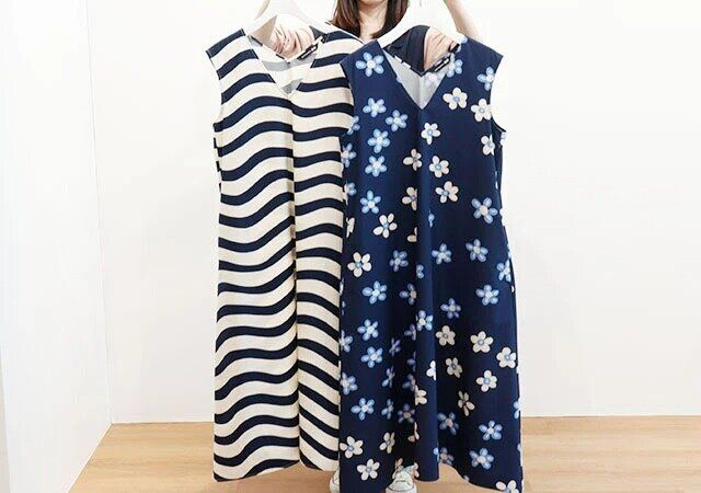 ユニクロマリメッコのレディースワンピース