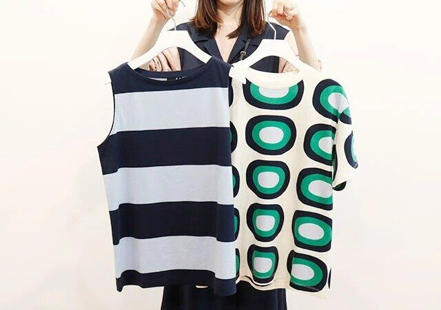 ユニクロマリメッコのグラフィックTシャツ