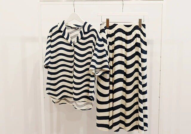 ユニクロマリメッコのセットアップスカート