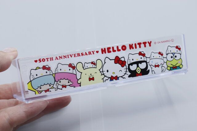 ダイソー サンリオ システムケース M デザイン