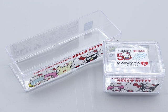 ダイソー サンリオ システムケース S システムケース M