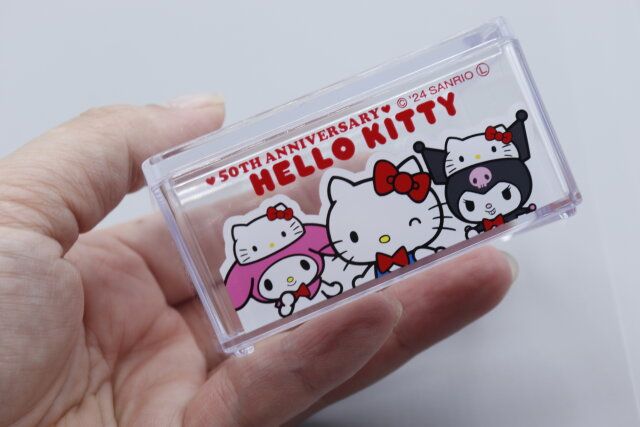 ダイソー サンリオ システムケース S デザイン