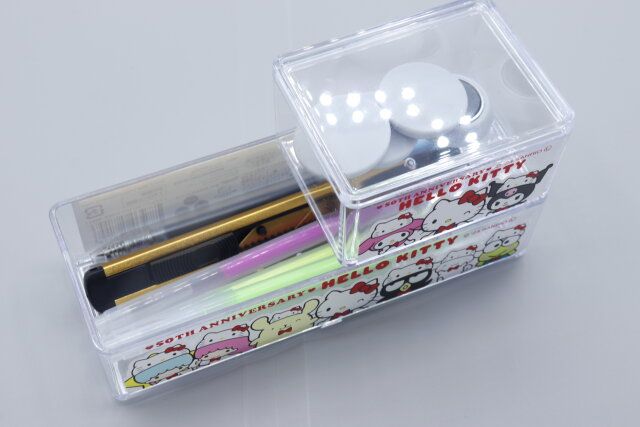 ダイソー サンリオ システムケース S システムケース M スタッキング