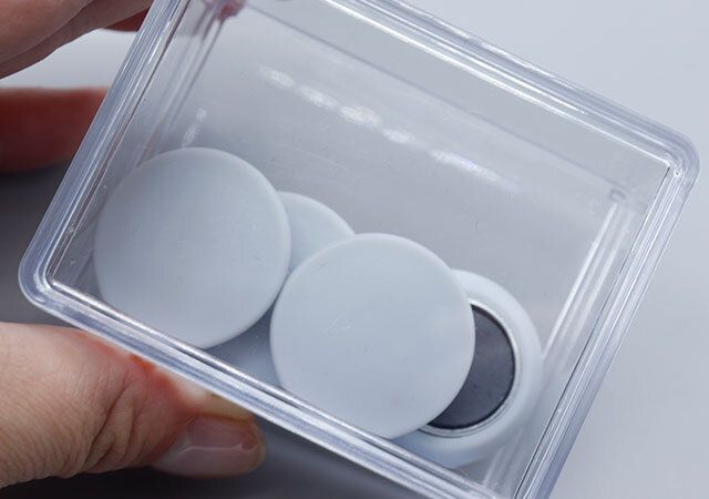 ダイソー サンリオ システムケース S サイズ感