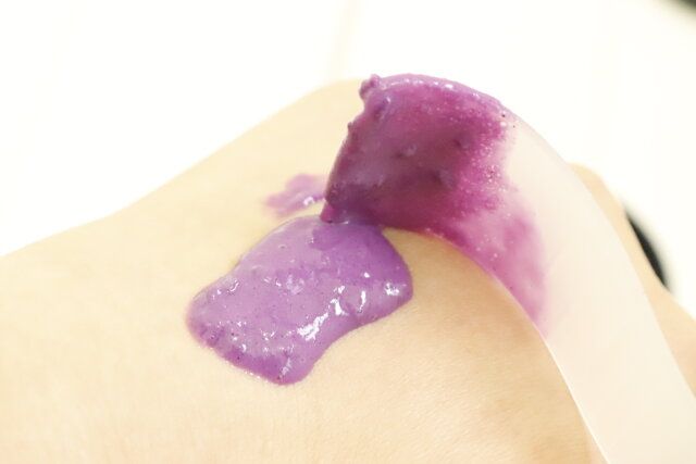 ダイソー ボディ用スパチュラ（5本） 使用感