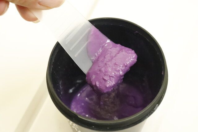 ダイソー ボディ用スパチュラ（5本） 使用例