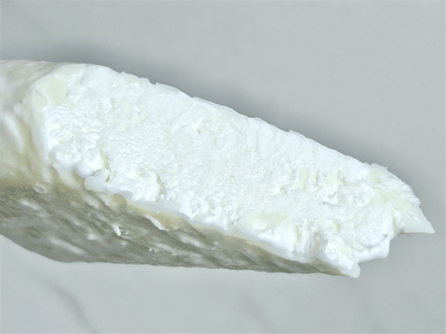 消えたしましまうまうまバー＜ほわいとちょこ味＞ 断面