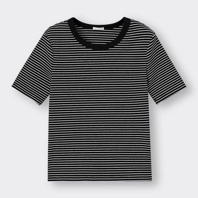GUレディース990円ボーダーT