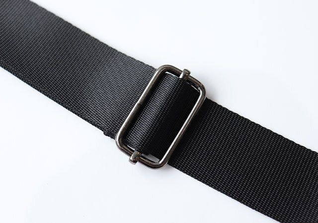 撥水ショルダーバッグ 調節可能