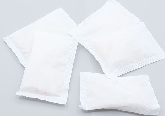 ダイソー くり返し使える乾燥剤（20g×5個） 内容量