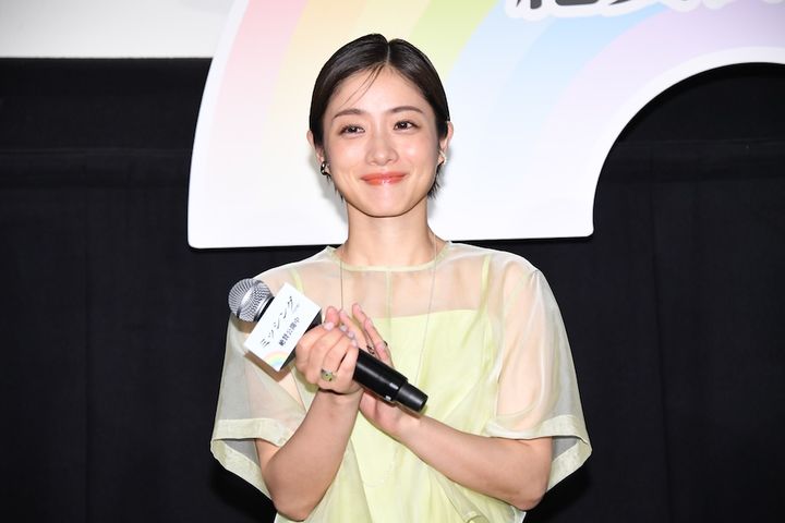 石原さとみ「ハグを求められて、私、ショックだったんです…」『ミッシング』クライマックスシーンでのエピソード明かす