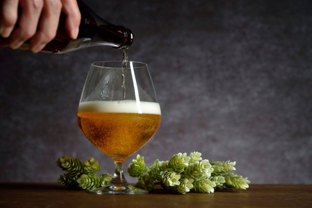 冷えたビールイメージ画像