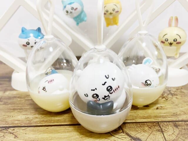 3COINS カプセルトイ収納 コレクションボール3個セット：S