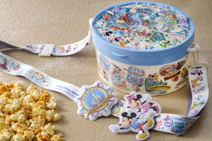 ディズニー ピーターパン ポップコーンバケット2セット 新品タグ付き