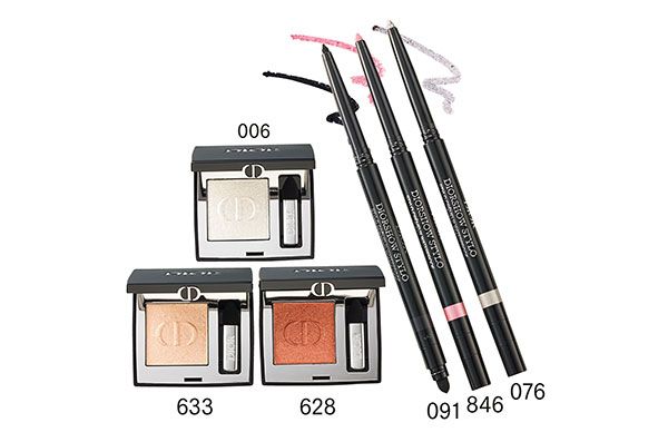 【左】ディオールショウ モノ クルール【右】ディオールショウ スティロ ウォータープルーフ