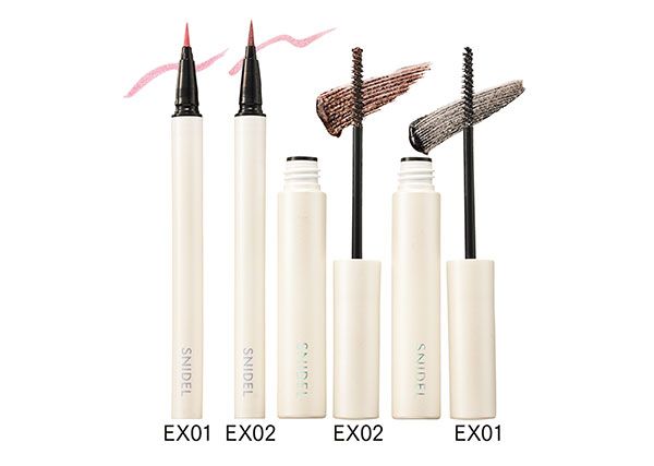 【左】スパークル ライナー【右】ダズリング ラッシュ マスカラ