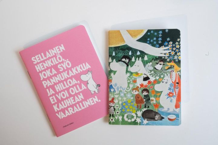 メモ帳 各2.90€ 