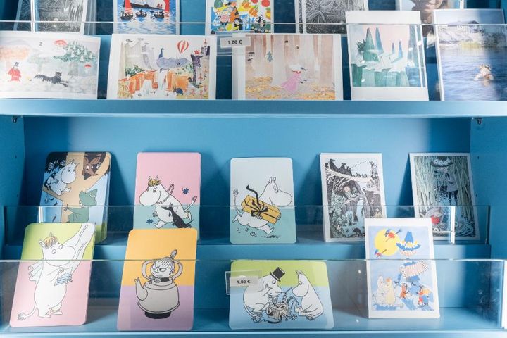 絵はがき各1.80€