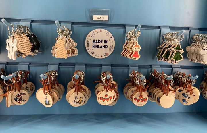 キーホルダー5.50€ 