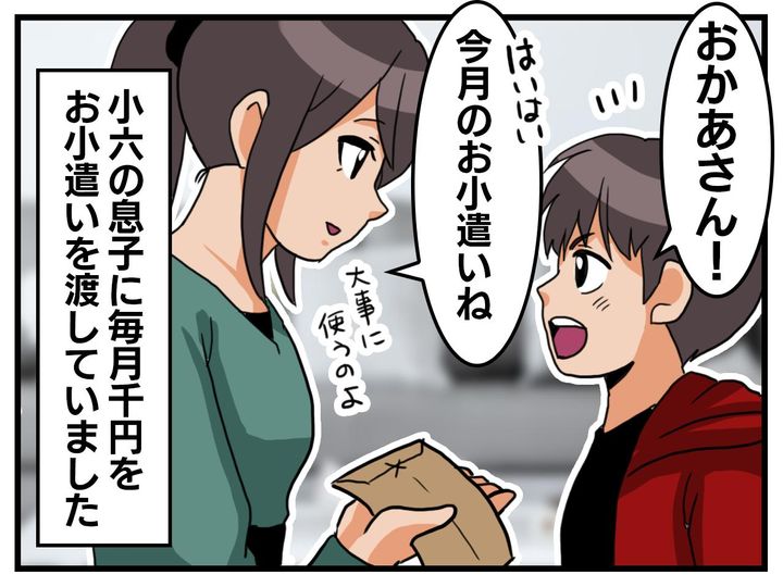 画像1: お小遣いの使い道