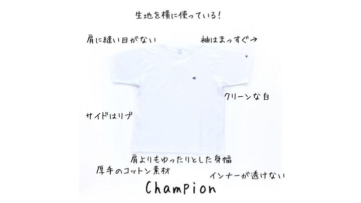 画像: リバースウィーブ®ショートスリーブTシャツ￥6,490／Champion（ヘインズブランズ ジャパン） www.hanesbrandsinc.jp